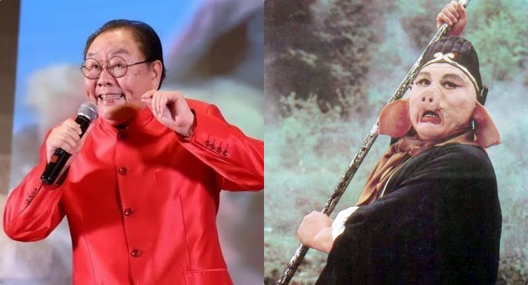 Zhu Bajie" Ma Dehua once attracted attention in Journey to the West. Photo: VieON.