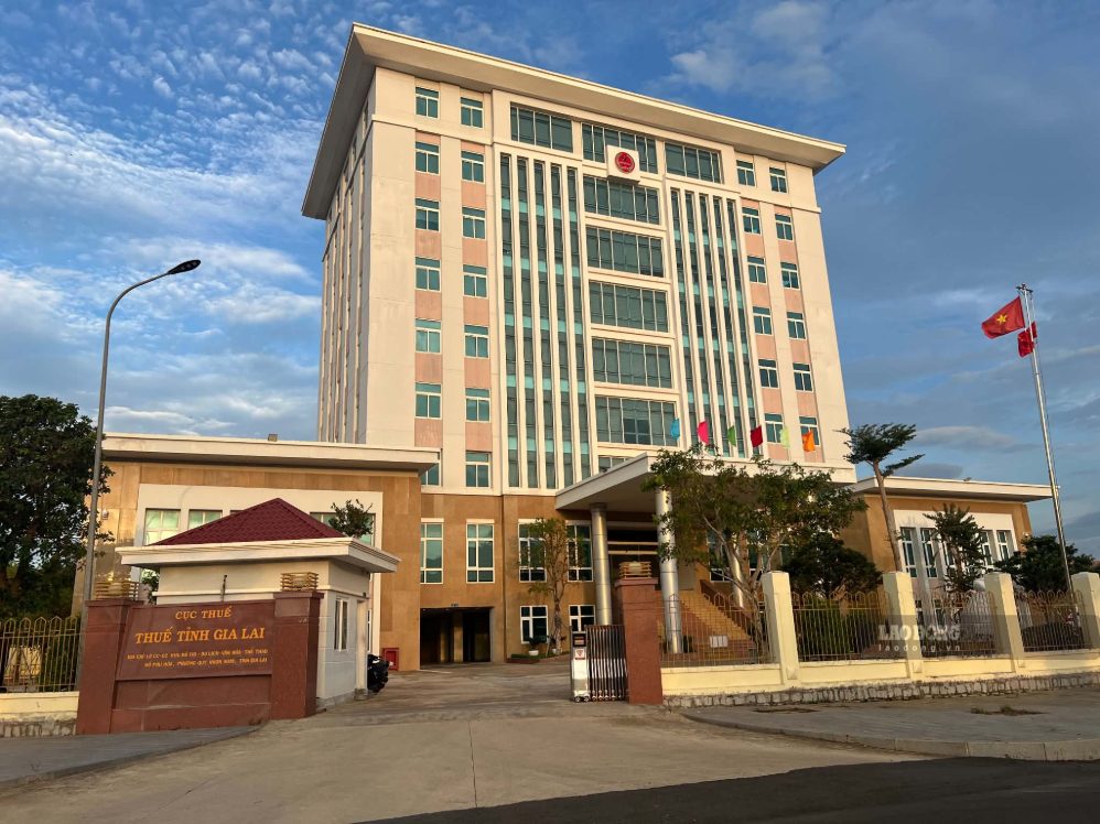 Gia Lai Provincial Tax Department has announced the temporary suspension of exit for Mr. Le Thai Sam - former Chairman of Bamboo Airways. Photo: Hoai Phuong