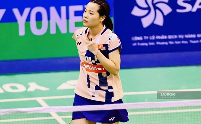 Tennis player Nguyen Thuy Linh will look for opportunities to win the championship of the 2026 Vietnam Open. Photo: Thanh Vu
