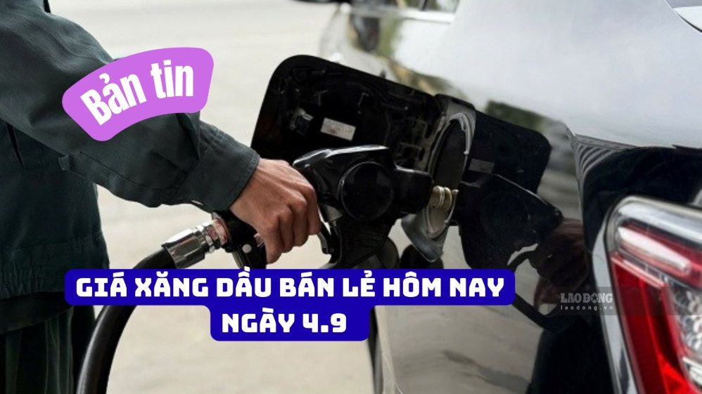 Today's retail gasoline and oil prices are applied according to the price level of the adjustment period on August 3. Photo: Hai Nguyen