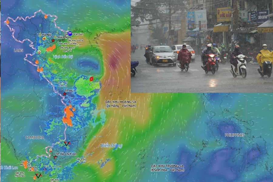 Prévisions du nombre de tempêtes et de la situation en septembre