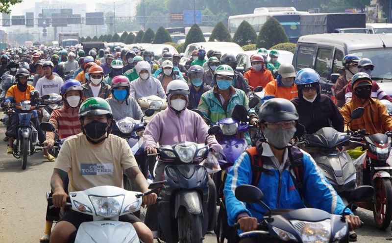 Weather forecast for tomorrow September 5th, Hanoi sunny and hot day. Photo: To The