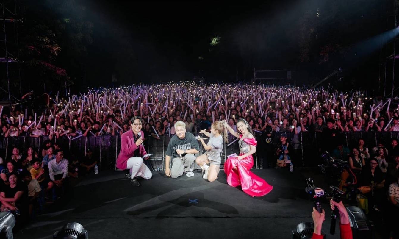 NEU Concert 2024 với sự đầu tư hoành tráng chưa từng có. Ảnh: NEU