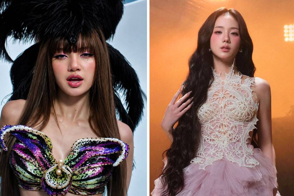 2 Blackpink members - Lisa and Jisoo - together release new songs on September 4. Photo: Lotte