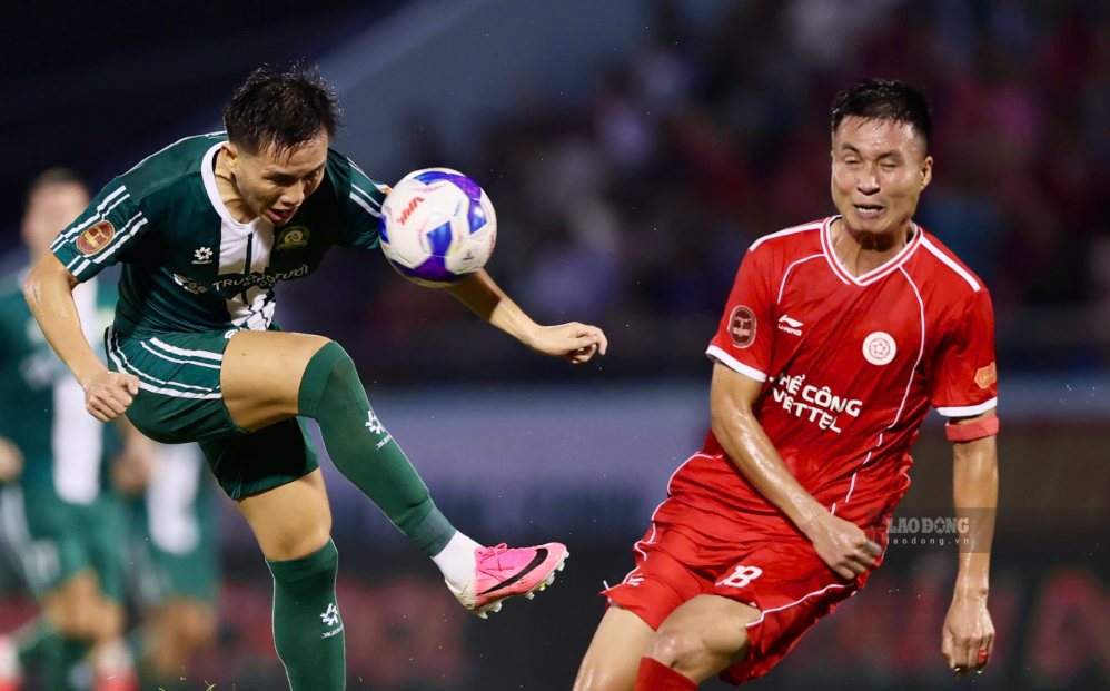 Dong Nai City Club received a 0-2 defeat against The Cong Viettel in the opening match of V.League 2026-2027. Photo: Thanh Vu