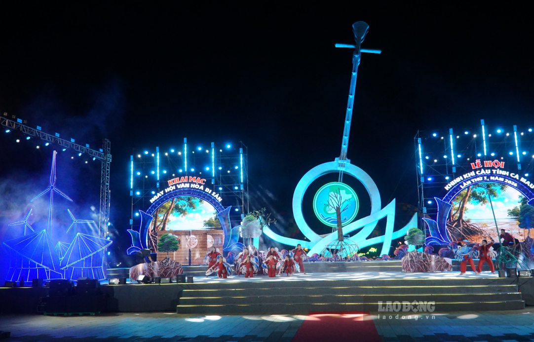 After the ritual, Ca Mau will learn from experience to develop tourism quickly and sustainably. Photo: Nhat Ho.