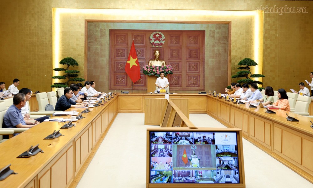 Cuộc họp của Ban Chỉ đạo điều hành giá chiều 4.9. Ảnh: chinhphu.vn/Đức Tuân
