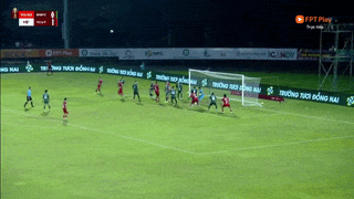 The Cong Viettel wins against Dong Nai City in round 1 of V.League 2026-2027. Photo: FPT Play