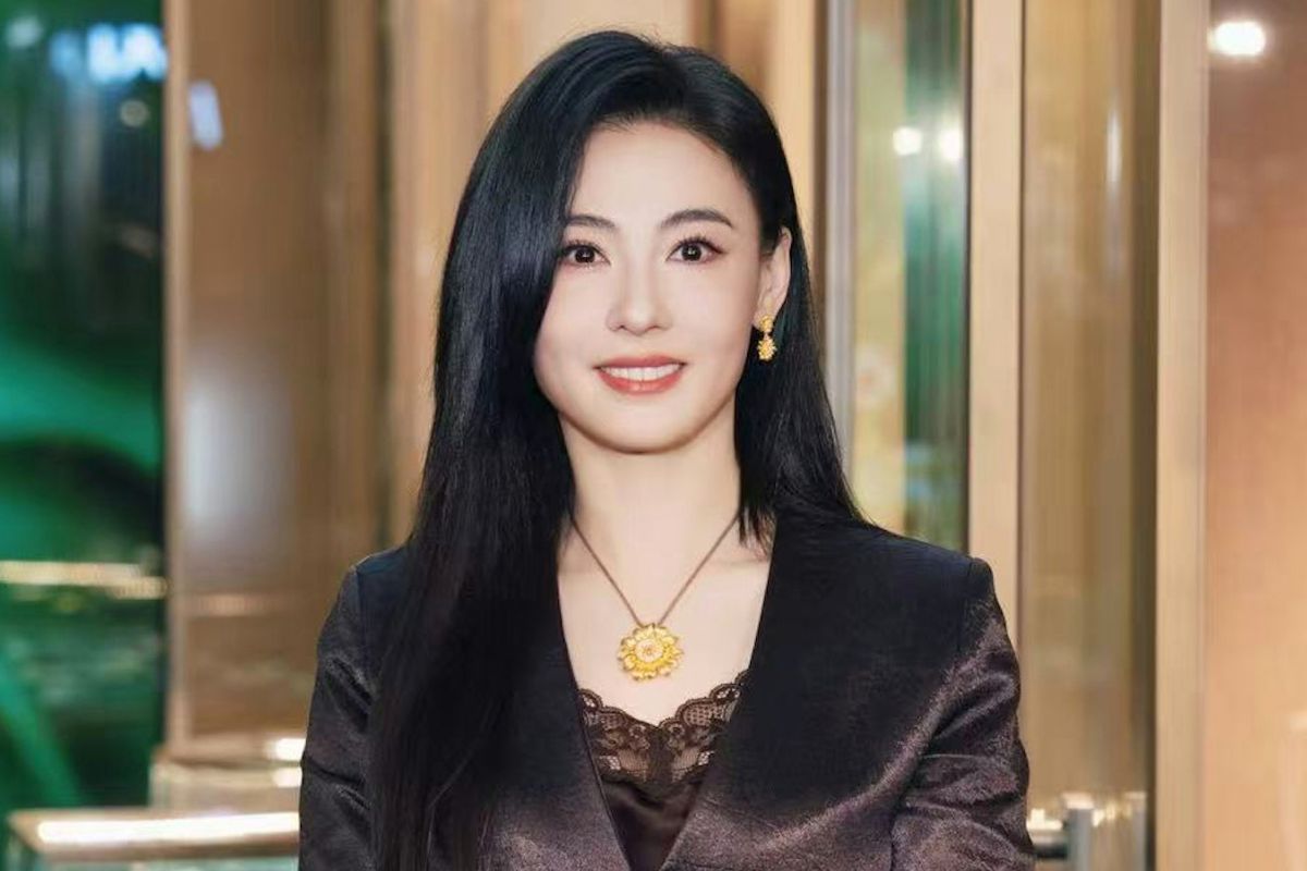Actress Truong Ba Chi. Photo: Xinhua