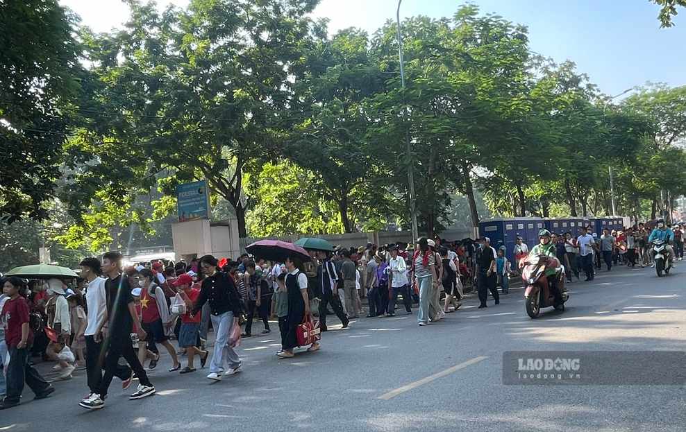 Weather forecast today September 5th: Hot weather continues in the North. Photo: Minh Chinh