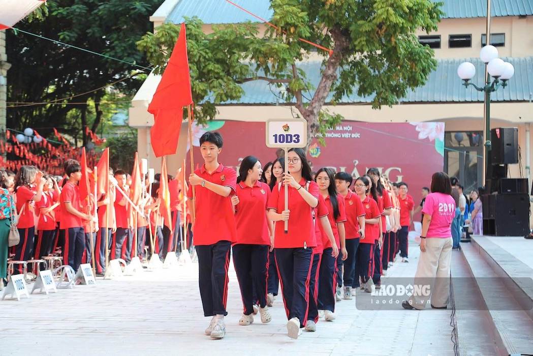 Today, September 5, millions of students enter the new school year 2026 - 2027. Photo: Tuong Van
