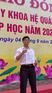 Gặp gỡ tân học viên bác sĩ y khoa Học viện Quân y đạt điểm xét tuyển tuyệt đối 30/30. Video: Giang Linh 