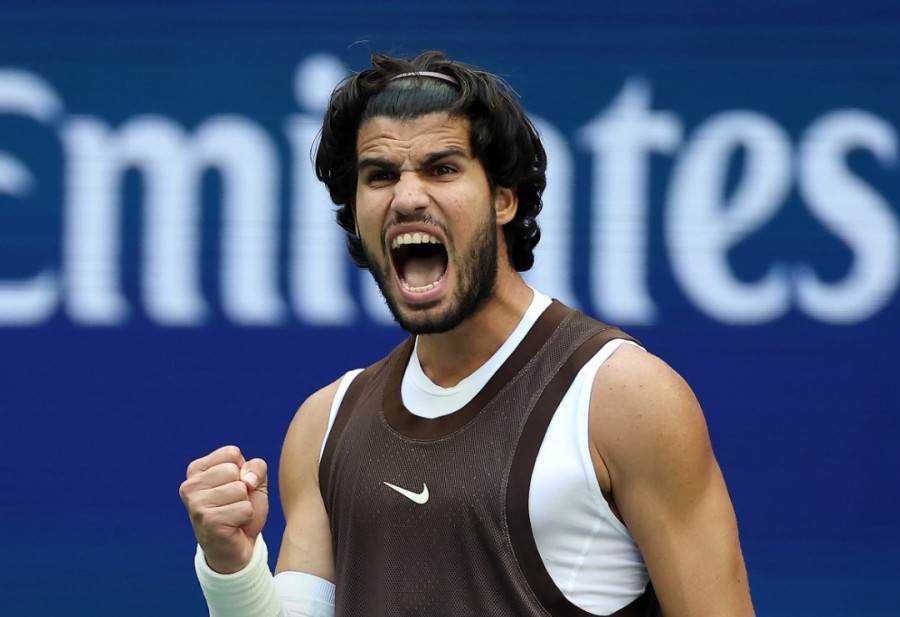 Carlos Alcaraz gently advances to the 4th round of the US Open 2026. Photo: US Open
