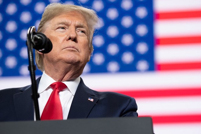US President Donald Trump. Photo: AFP
