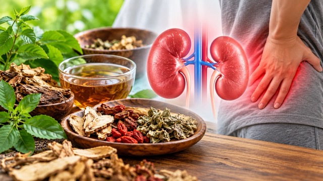 Traditional medicine of unknown origin can cause serious kidney damage. Photo created by AI