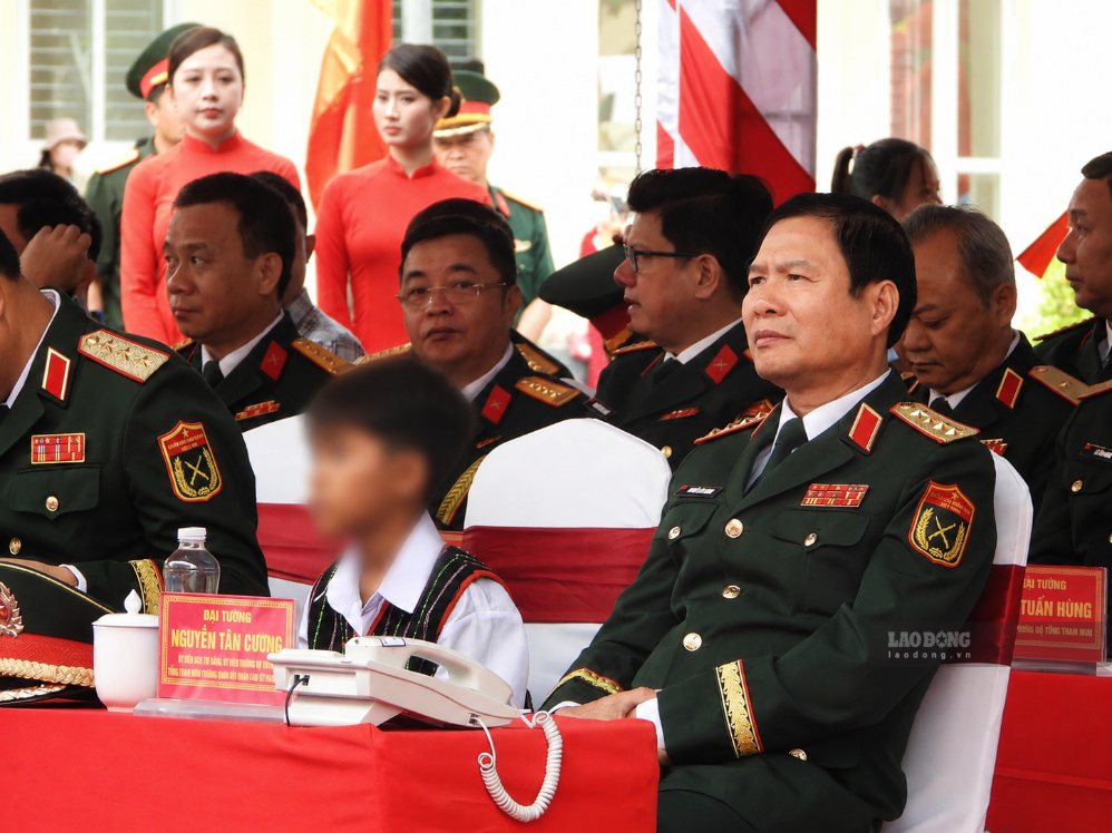 Đại tướng Nguyễn Tân Cương