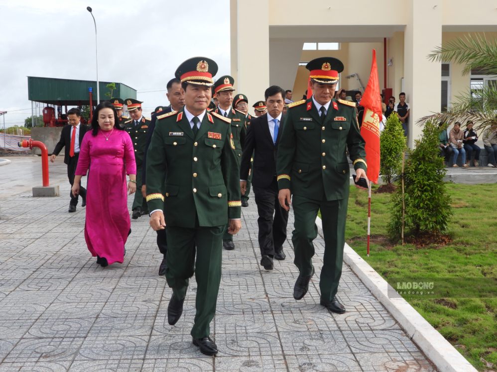 Đại tướng Nguyễn Tân Cương