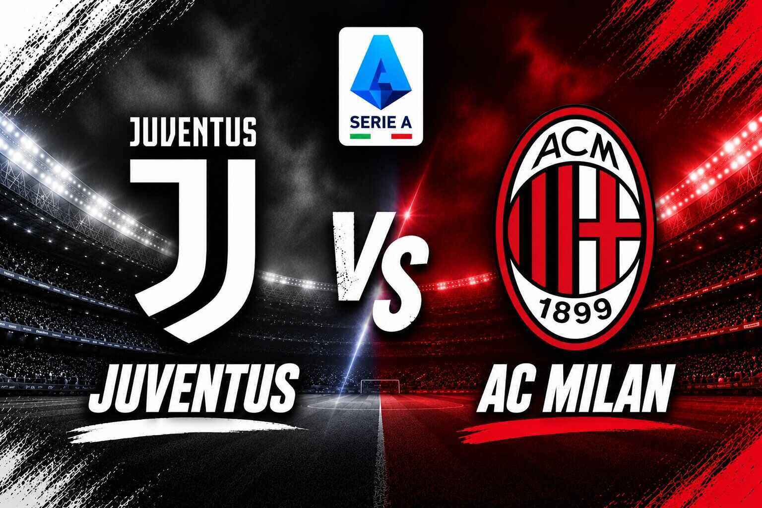 Predecir el resultado del Juventus vs AC Milan en la Serie A. Gráfico: Dieu Anh