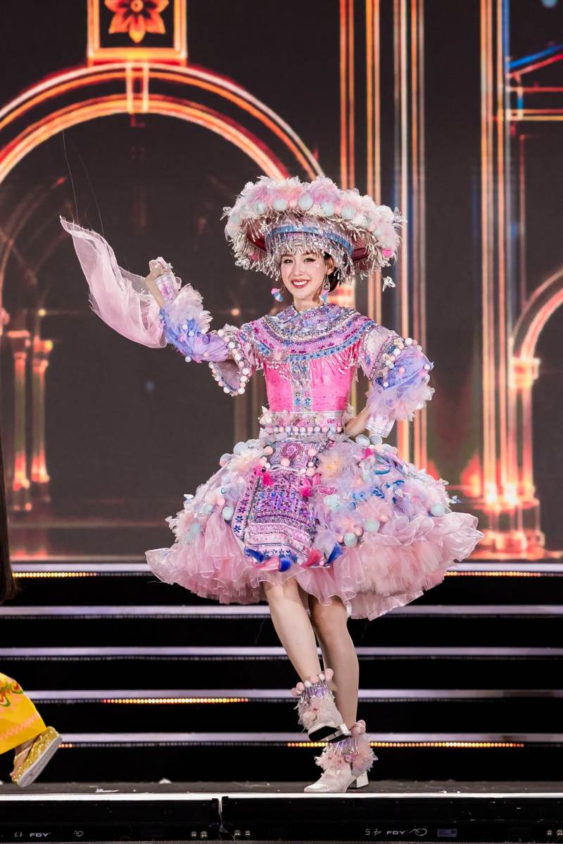 Lễ Nguyễn Bảo Ngọc là đại diện của Việt Nam tại cuộc thi năm nay. Ảnh: Miss World