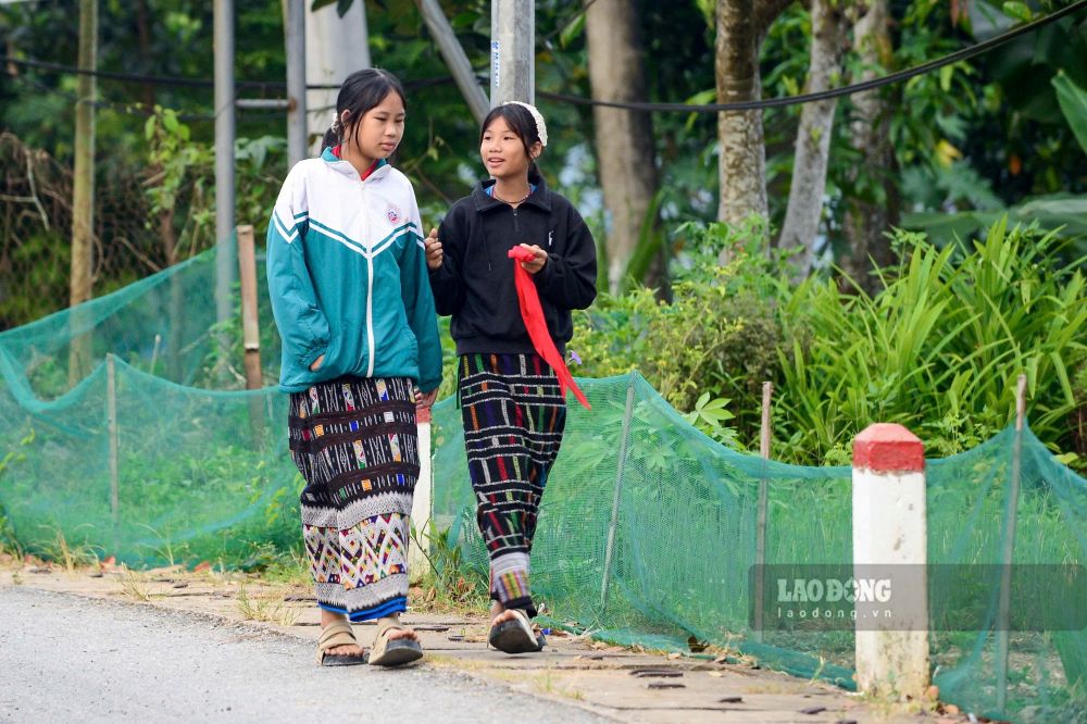 Các em học sinh