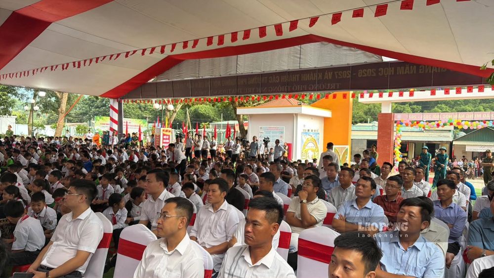 Lễ khai giảng năm học mới tại