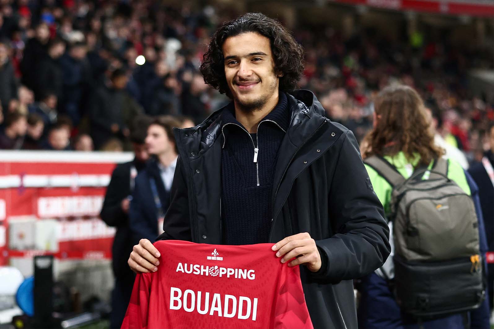 Ayyoub Bouaddi phải ngay lập tức thích nghi với Premier League. Ảnh: AFP