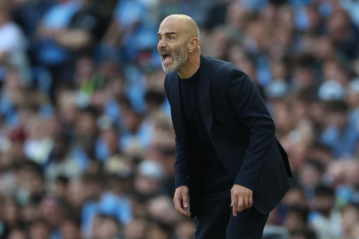 Enzo Maresca replaces Pep Guardiola to lead Man City.  Photo: AFP