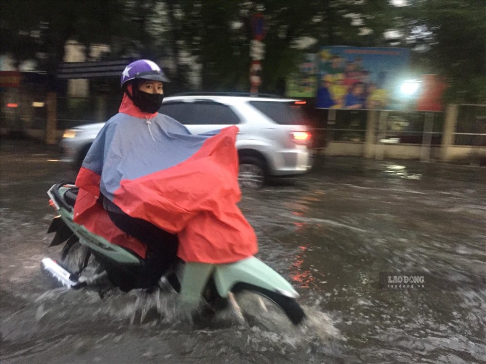 The Southern region is likely to welcome a widespread heavy rain spell. Photo: Minh Quan