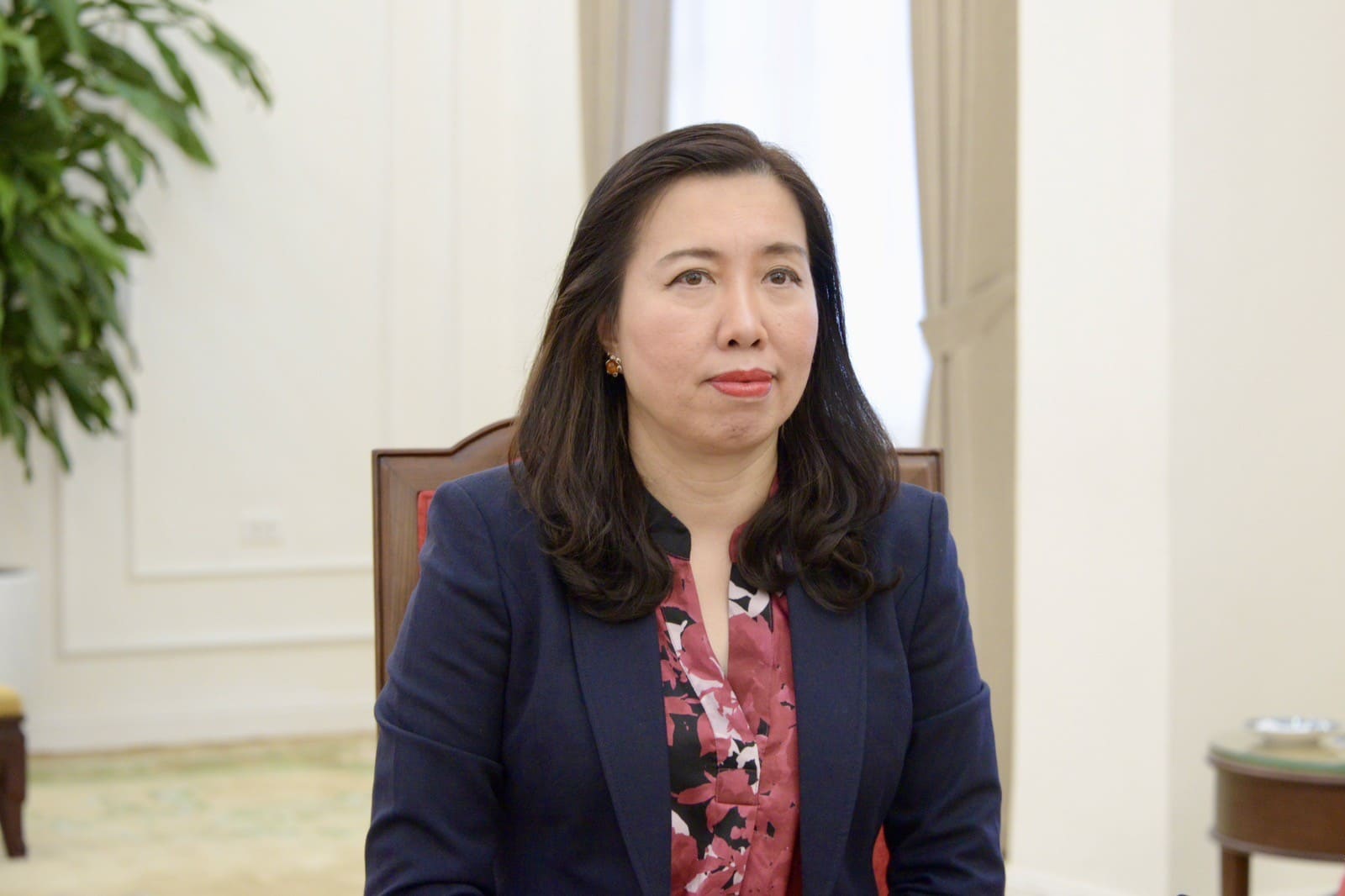 According to Deputy Minister of Foreign Affairs Le Thi Thu Hang, this working trip of General Secretary and President To Lam is of utmost importance both on the bilateral and multilateral fronts to strongly implement the foreign policy of the 14th Party Congress. Photo: Ministry of Foreign Affairs