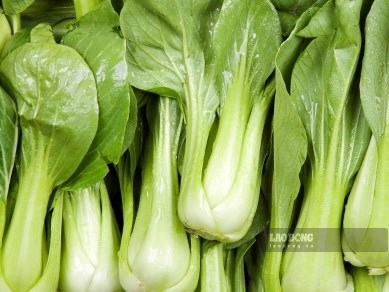 Water spinach is good for gout patients, helping to support lowering uric acid. Photo: Kieu Vu.