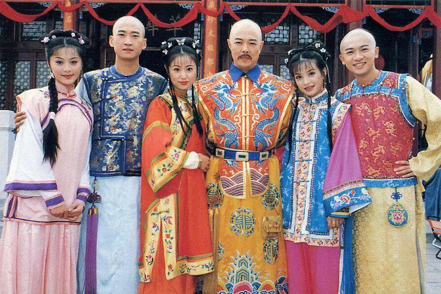 Trương Thiết Lam và dàn sao “Hoàn Châu cách cách” như