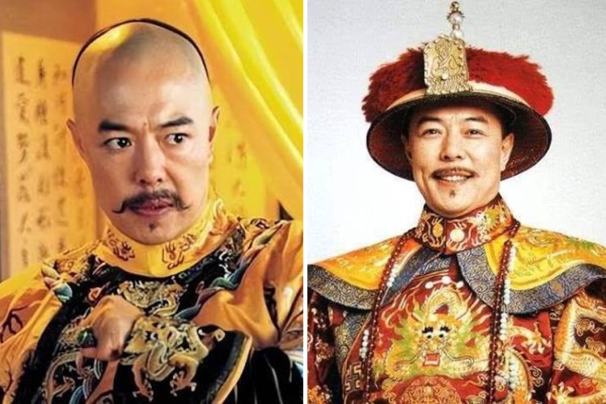 俳優チャン・ティエリンは、中国映画界の「皇帝演じる専門家」として知られています。写真:新華社