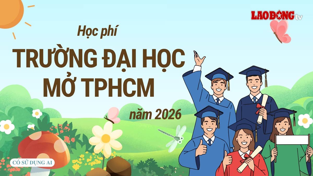 Tuition fees at Ho Chi Minh City Open University in 2026