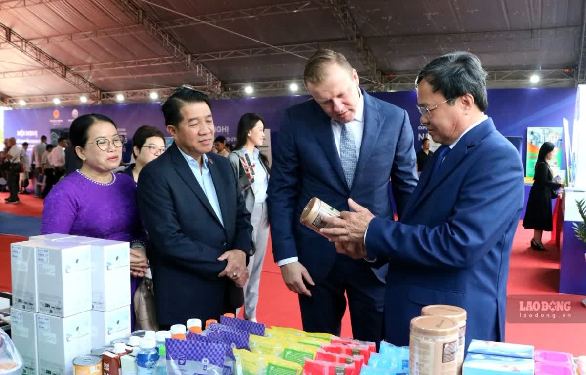 From the meetings, Tay Ninh opened the door to go deeper into the global supply chain. Photo: Huynh Du