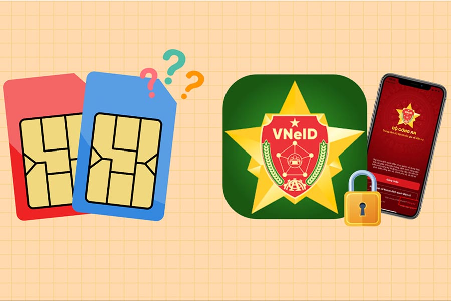 Non-genuine SIM cards can cause electronic identification accounts to be locked from September 28