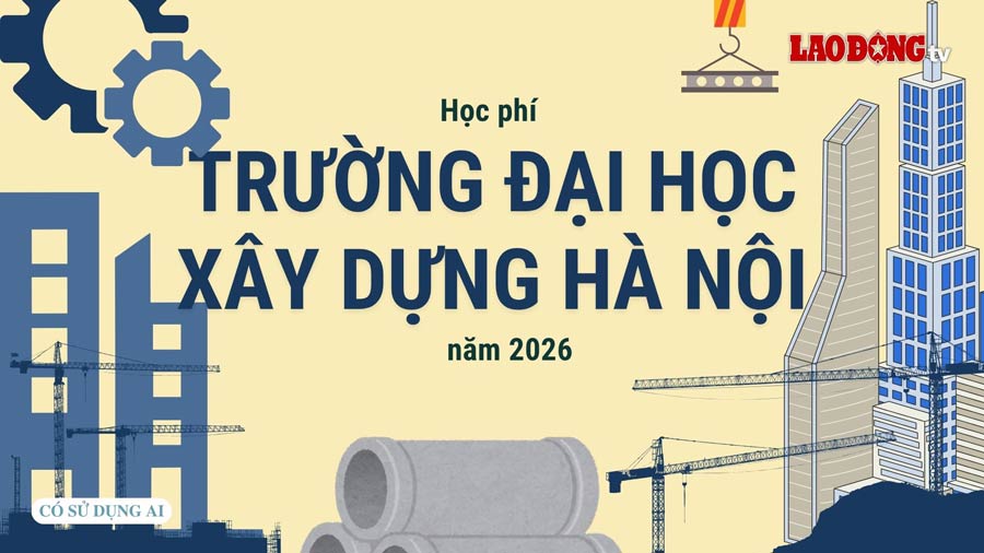 Tuition fees of Hanoi University of Civil Engineering in 2026