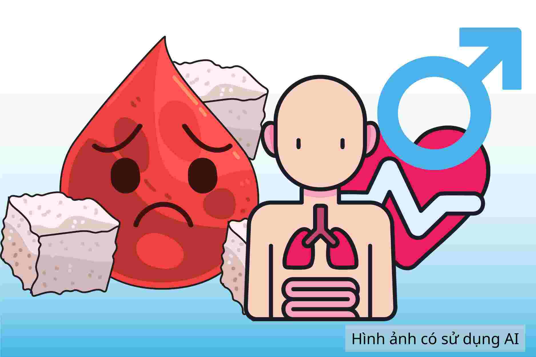 3 mechanisms that affect male physiology due to diabetes