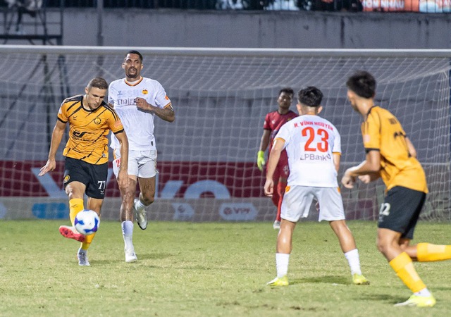Se prevé que Thanh Hoa y Hoang Anh Gia Lai pasen una temporada difícil en la V.League 2026-2027. Foto: Hoang Son