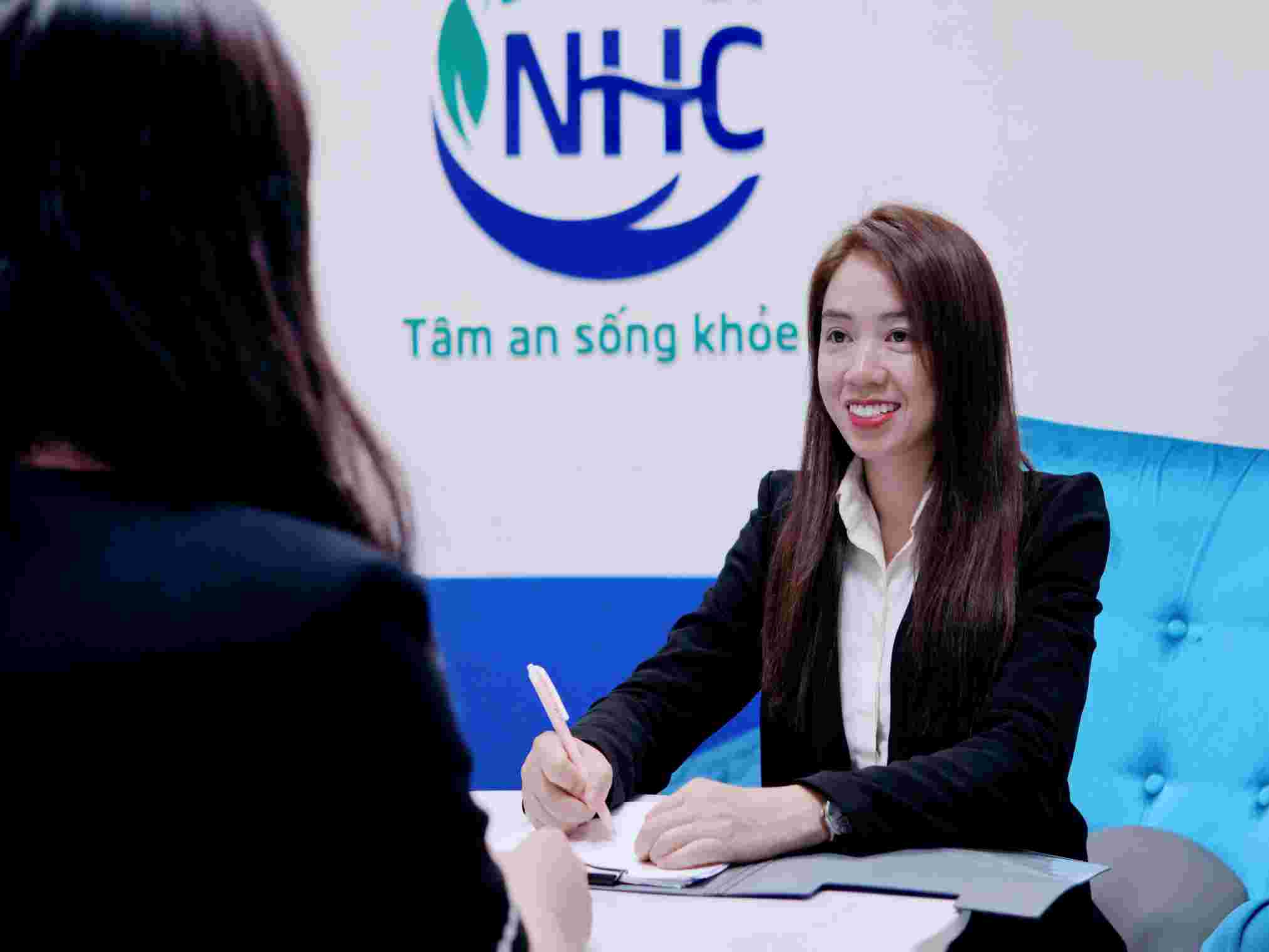 Psychologist Do Thi Hong Minh (NHC Vietnam Center for Human Development and Psychology). Photo: Character provided