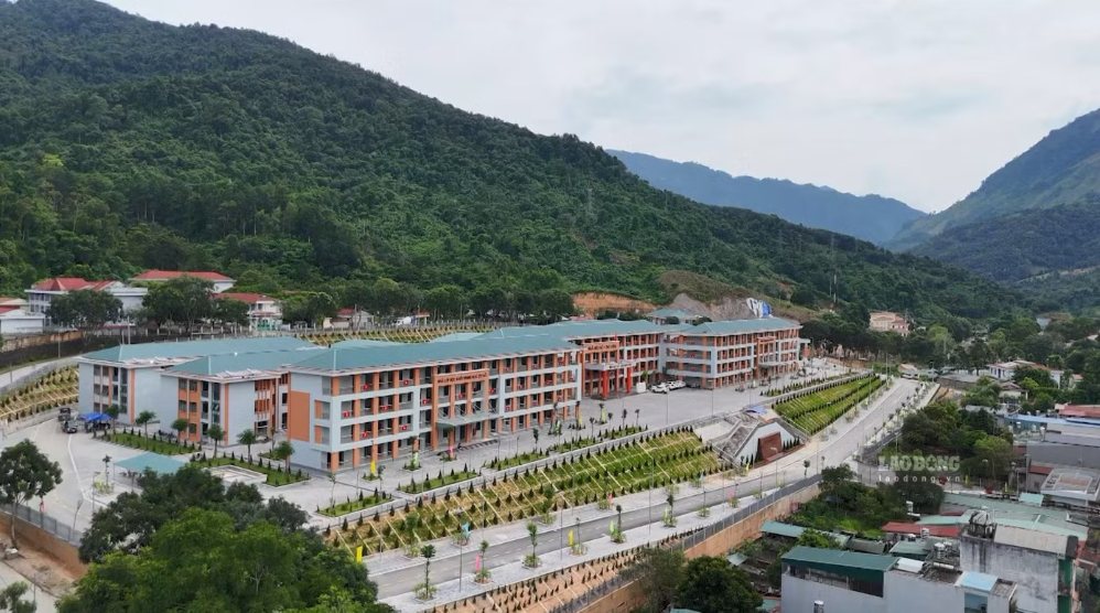 L'internat PetroVietnam - Phong Tho, Lai Chau est prêt pour la nouvelle année scolaire. Photo de : An Thinh.