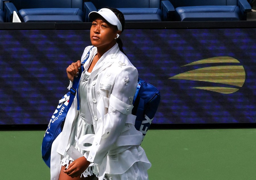 Naomi Osaka quiere que los creadores de contenido respeten la cultura de comportamiento del tenis. Foto: US Open