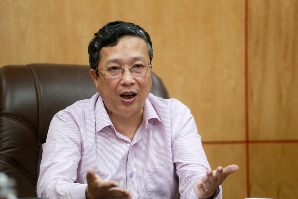 El viceministro de Agricultura y Medio Ambiente, Hoang Trung, fue disciplinado con la forma de despido forzoso. Foto: VGP/Do Huong