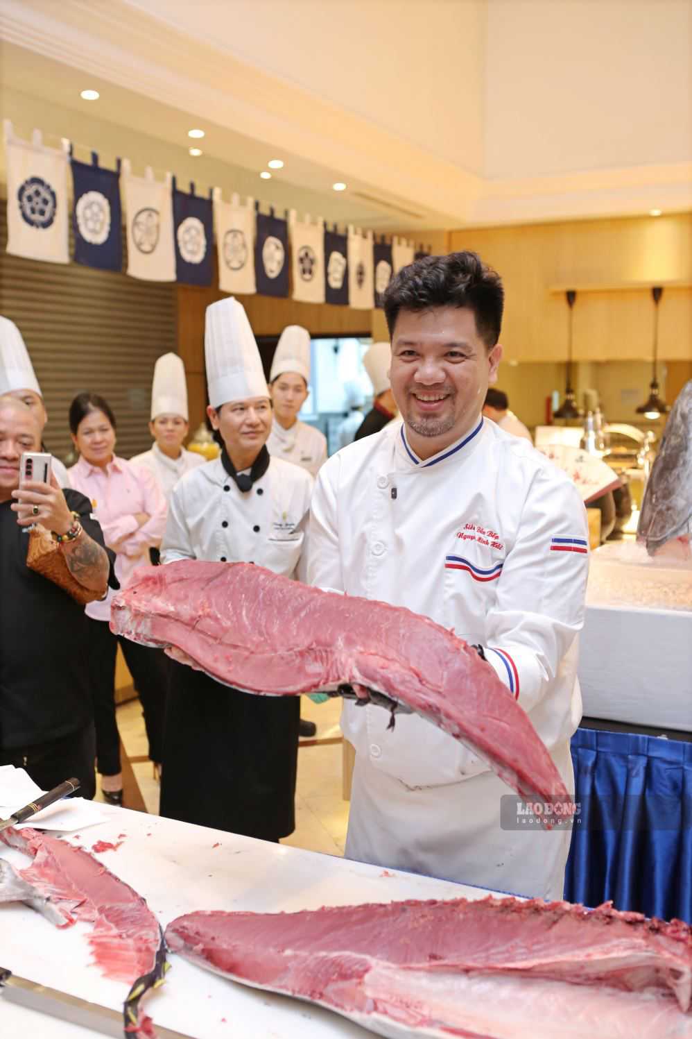 Đầu bếp Minh Hải. Ảnh: Chí Long