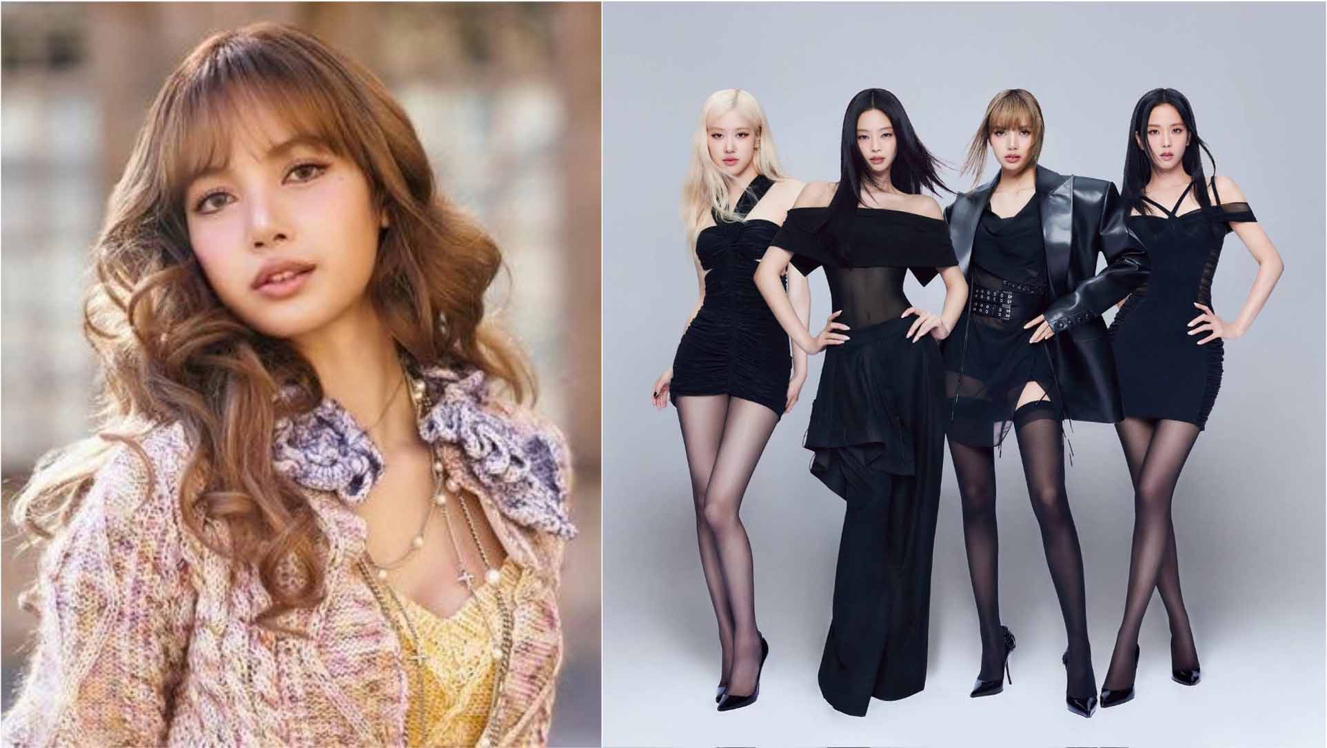 Lisa reveals Blackpink's relationship after a period of private activity. Photo: Lotte