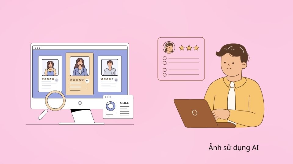 Public employment service organizations collecting job introduction fees may be fined up to 5 million VND. Graphics: AI