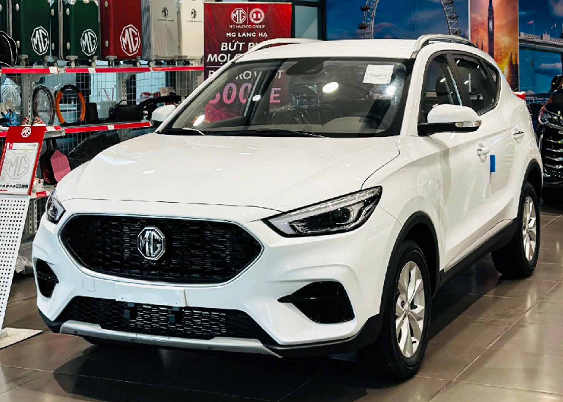 MG 랑하 대리점의 MG ZS. 사진: MG 랑하