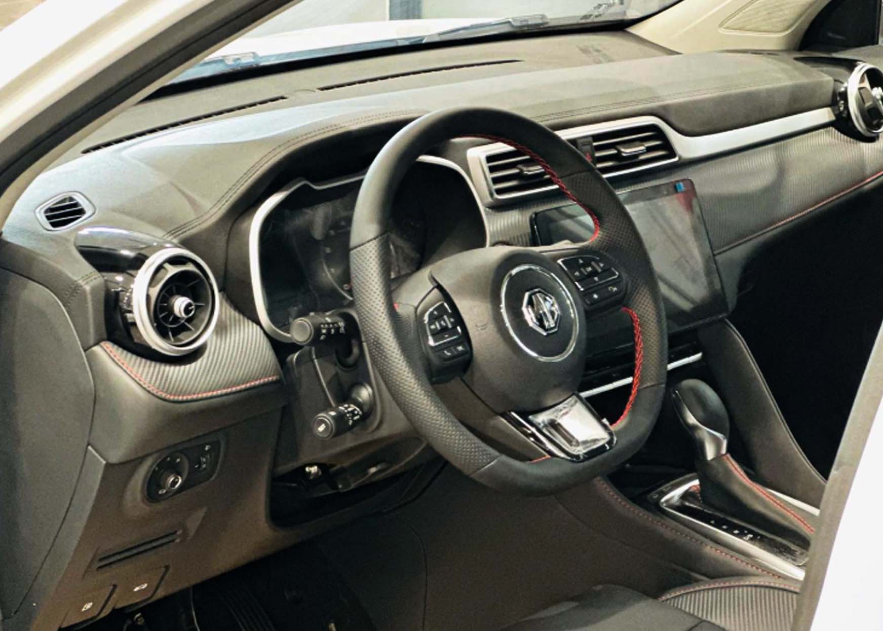 Nội thất MG ZS. Ảnh: MG