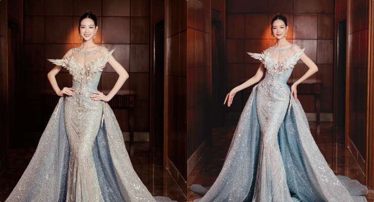 Miss Bao Ngoc. Photo: Sen Vang.