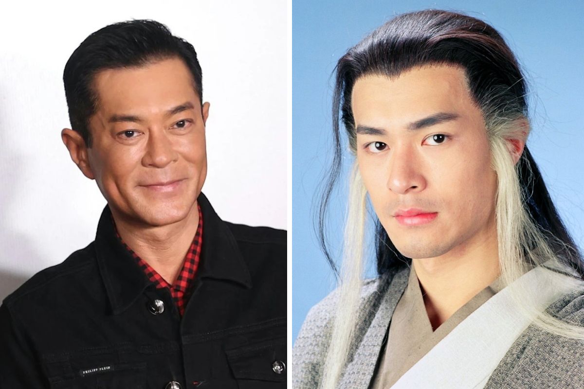 Louis Koo is a leading actor in Hong Kong (China) cinema. Photo: Xinhua