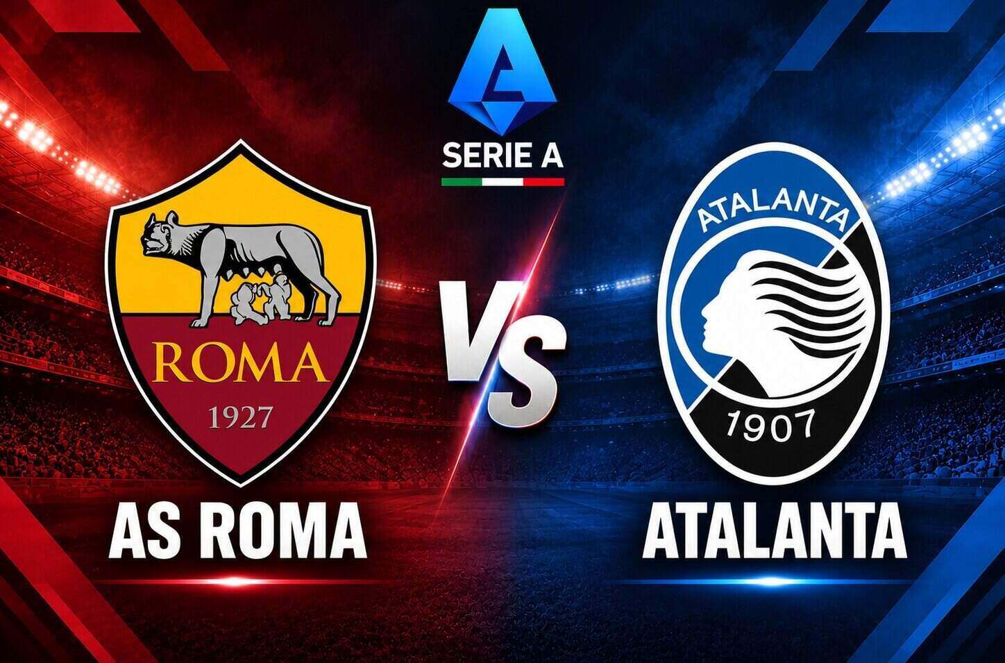 Predicción AS Roma vs Atalanta en la Serie A. Gráfico: Văn An